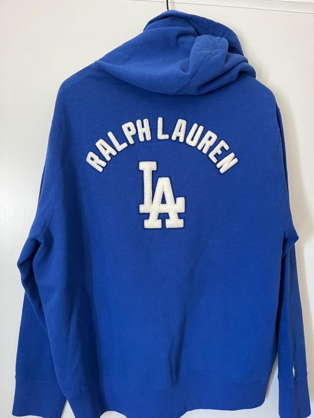 Polo Ralph Lauren La Dodgers Hoodie with Polo ?Bear patch XX NWT - Picture 5 of 12